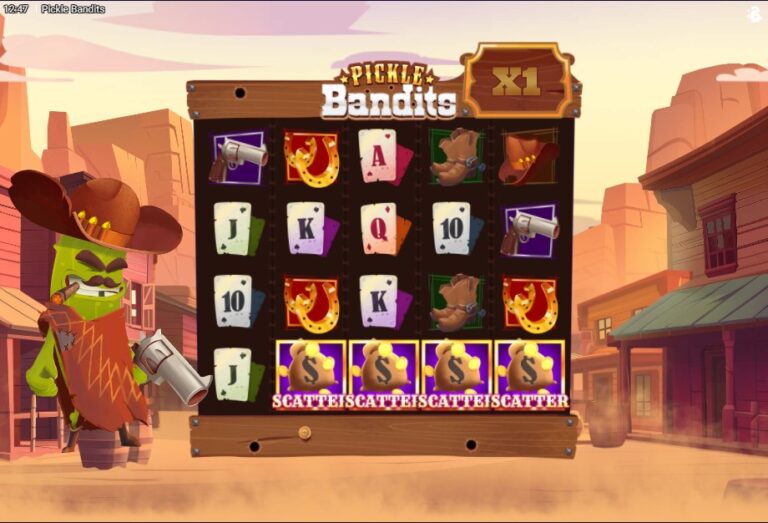 Screenshot 2 van Pickle Bandits